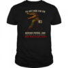 Funny Men Alligator Ice Nature’s Own Border Patrol Women Shirt