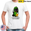 Funny pickle lucky cat I’m not in a pickle I am the pickle shirt