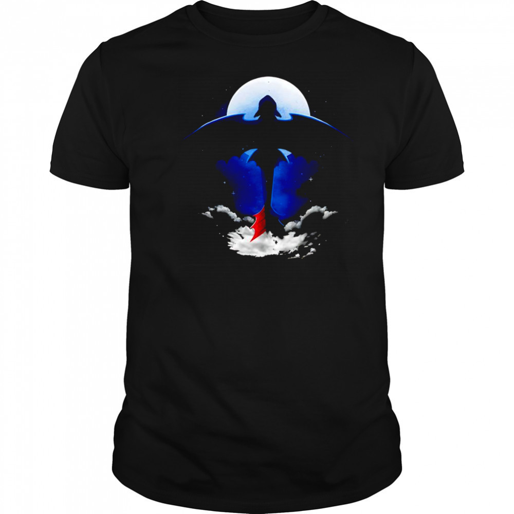Fury sky Night Fury Toothless shirt