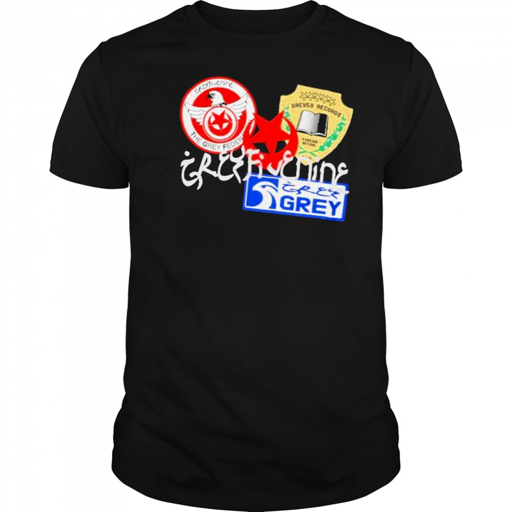 G59 Records Patches T-Shirt