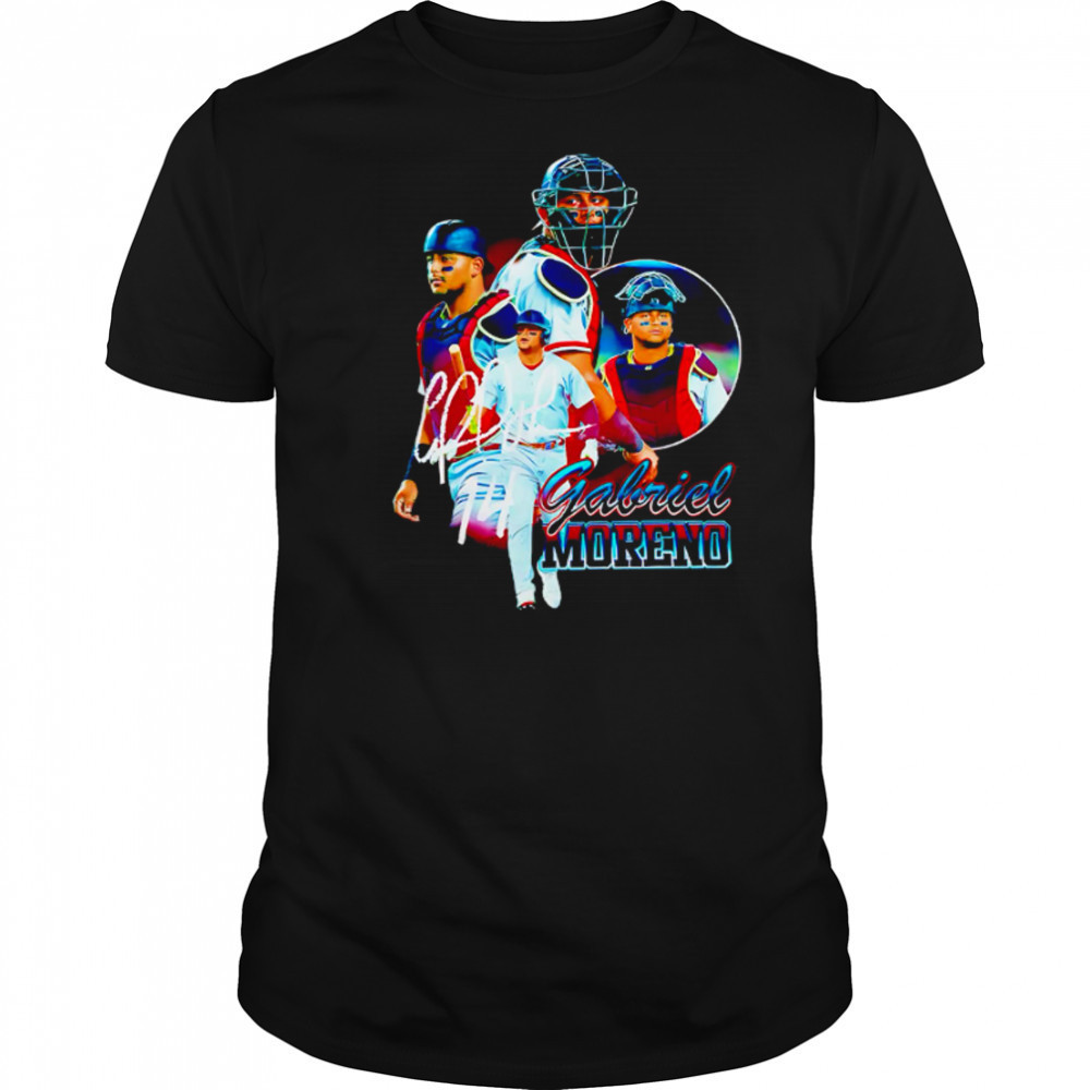 Gabriel Moreno Signature Series Arizona Diamondbacks shirt
