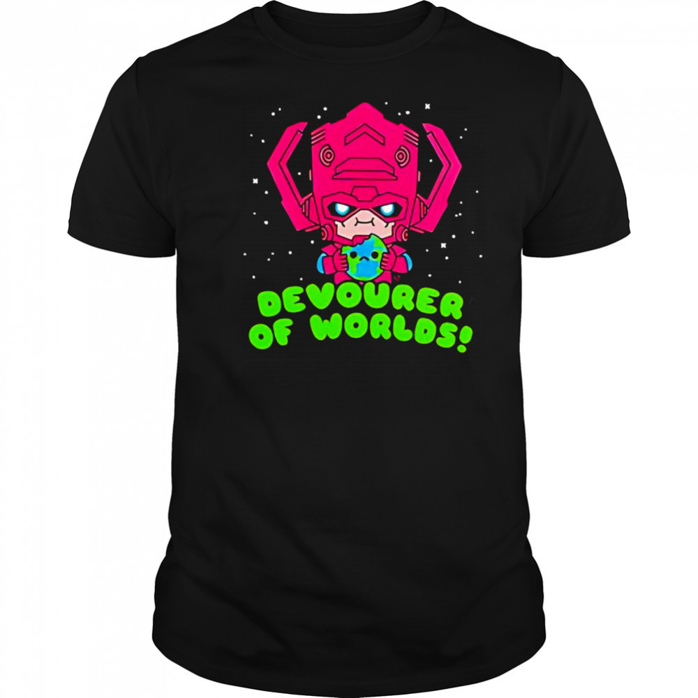 Galactus Devourer of Worlds chibi shirt
