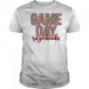 Game Day Razorbacks leopard shirt