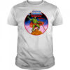 Game Masters of the Funeral verse Skully tor Ringer shirt