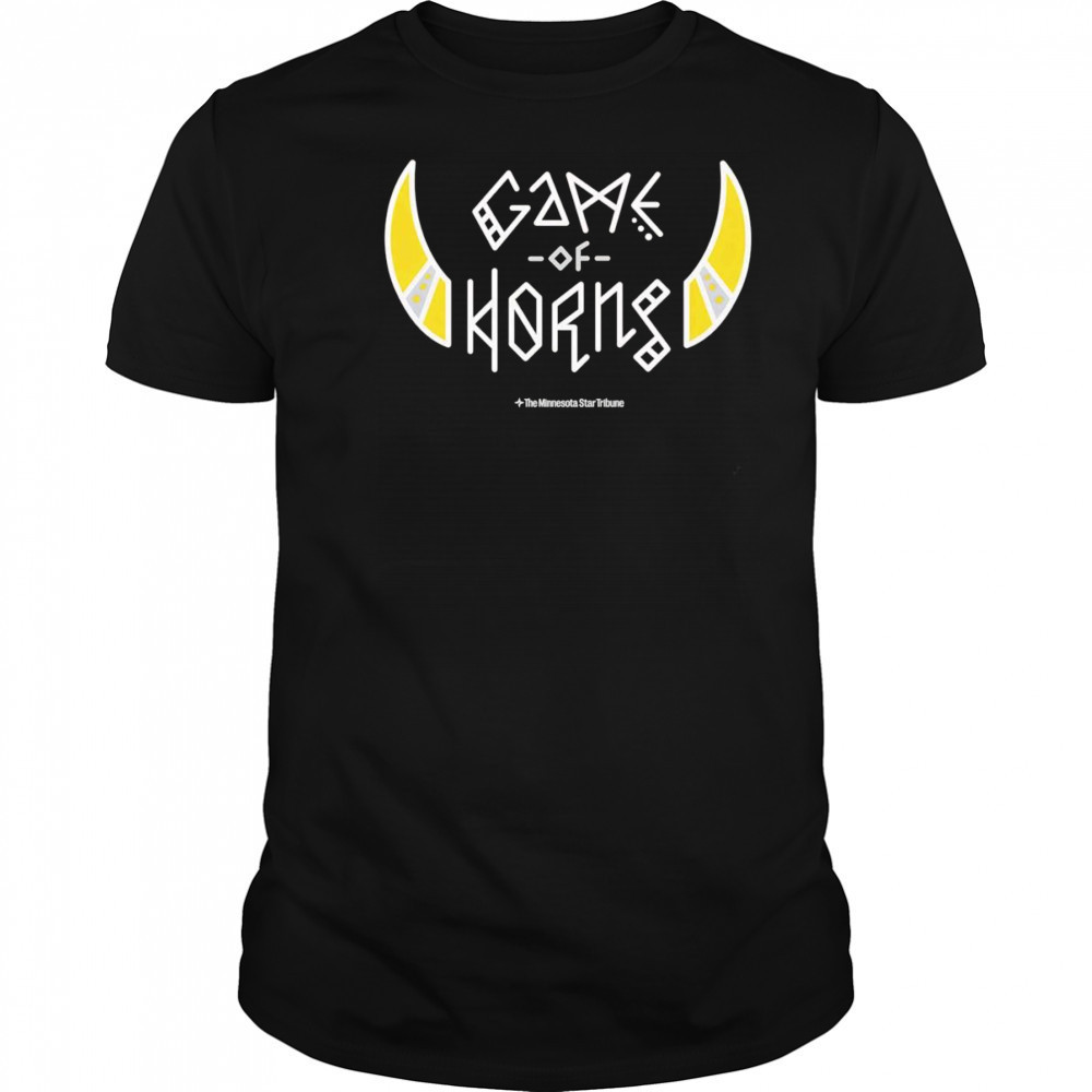 Game of Horns shirt