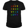 Gamescom Love Is Love Pride T-Shirt
