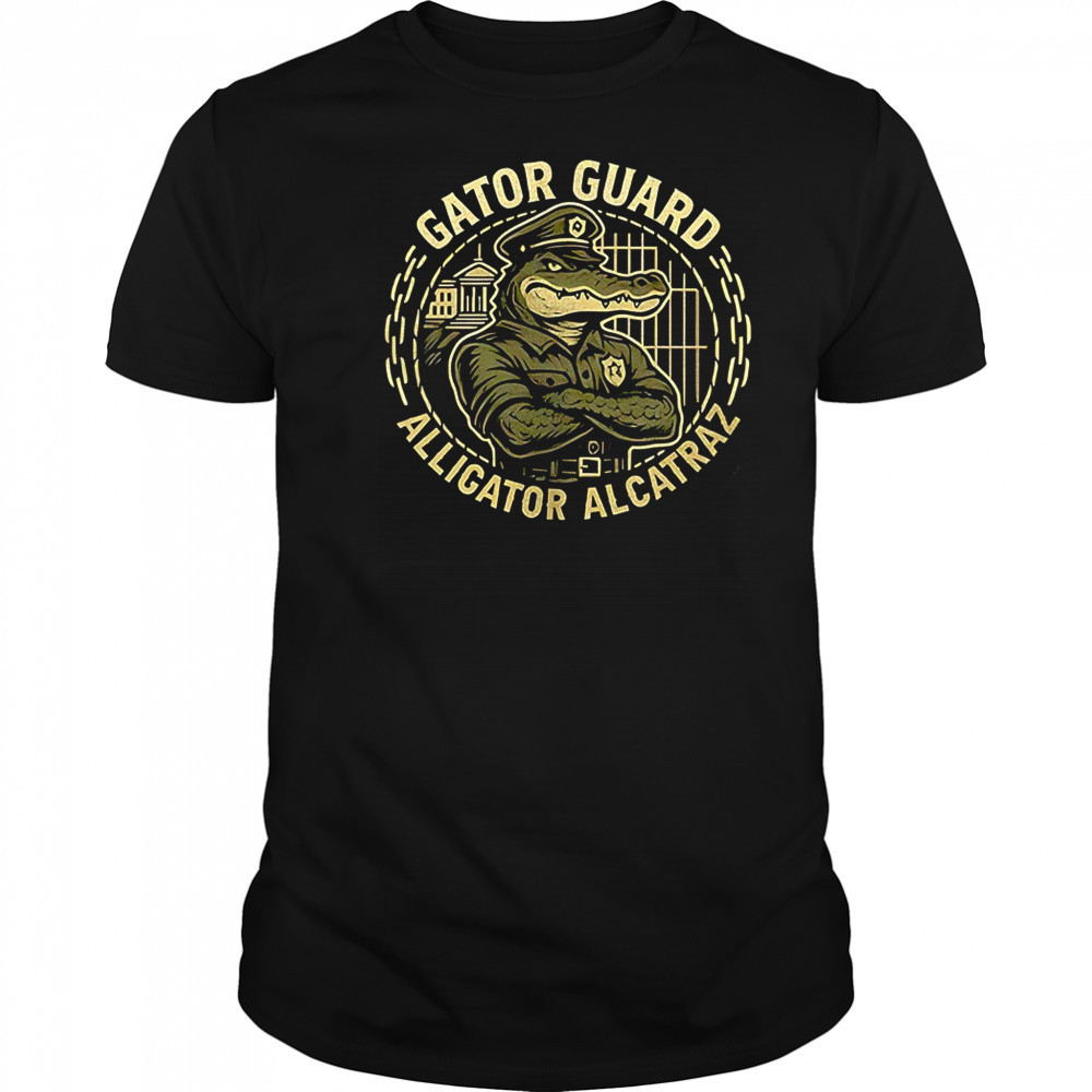 Gator guard alligator alcatraz shirt