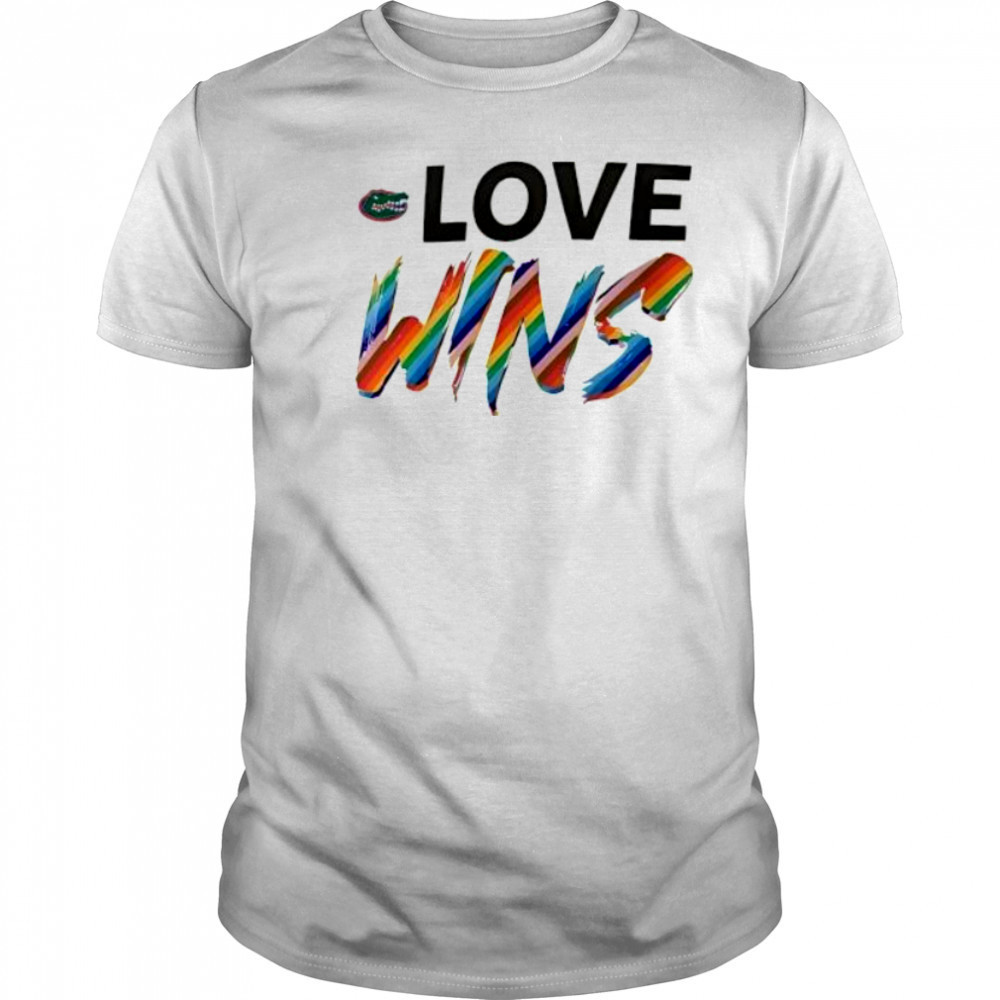 Gators Love Wins shirt
