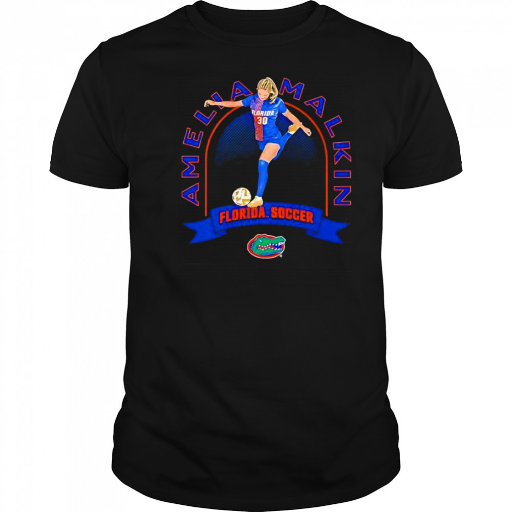 Gators Soccer Amelia Malkin shirt