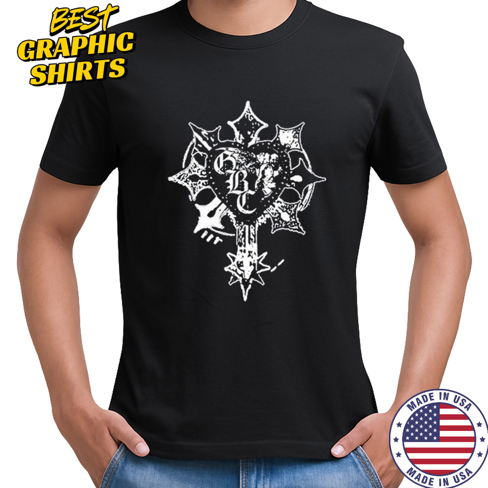 Gbc Heart Key T-Shirt