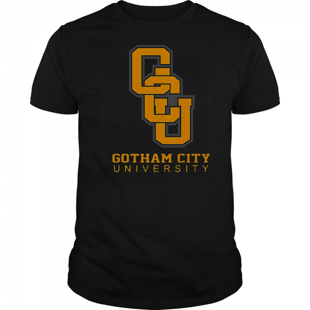 GCU Gotham City University T-Shirt