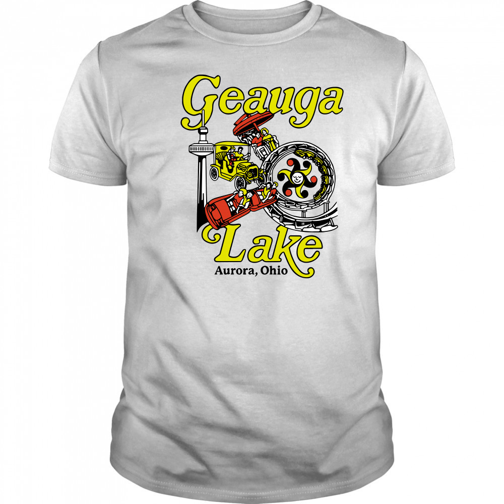 Geauga Lake Amusement Park shirt