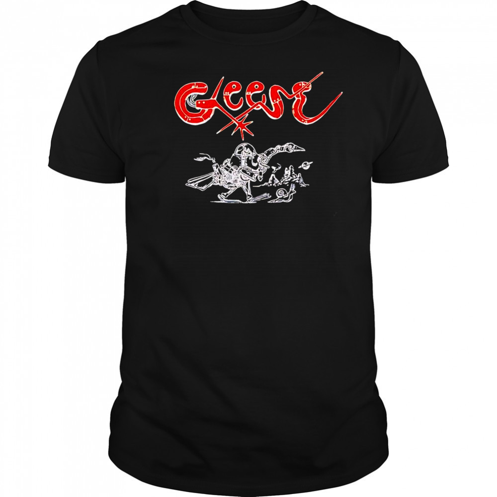 Geese Sci-Fi graphic shirt