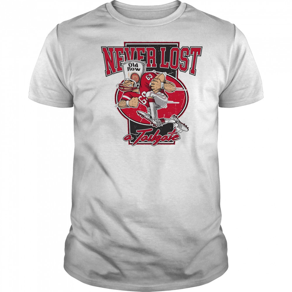 Georgia never lost a Tailgate shirt
