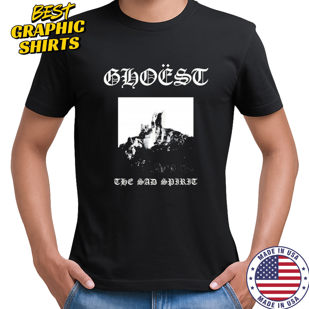 Ghoëst The Sad Spirit T-shirt