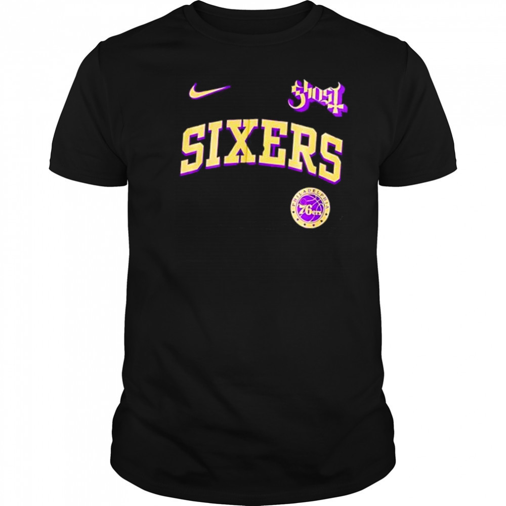 Ghost Band World Tour Philadelphia 76Ers 2025 shirt