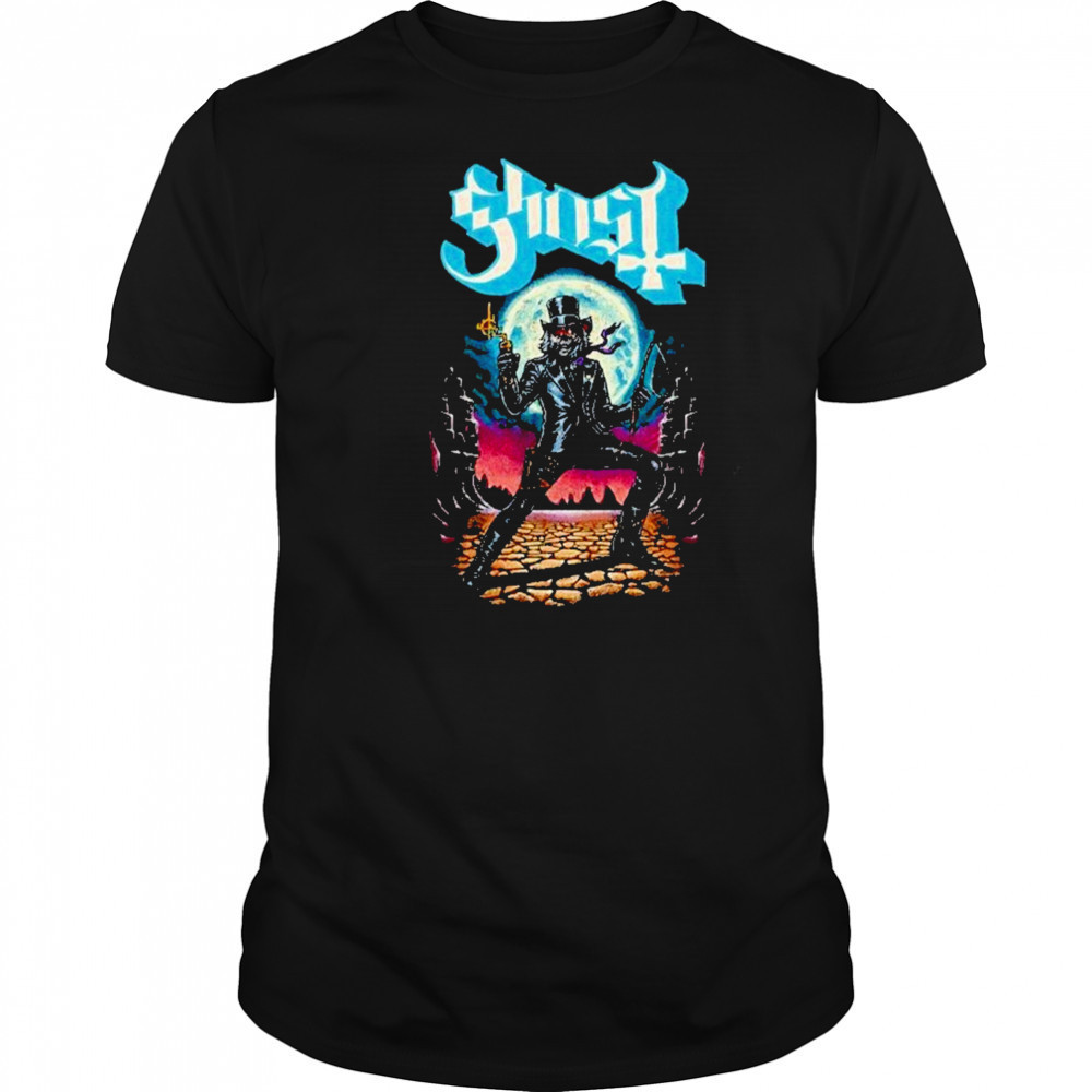 Ghost Cowboy Papa T-Shirt