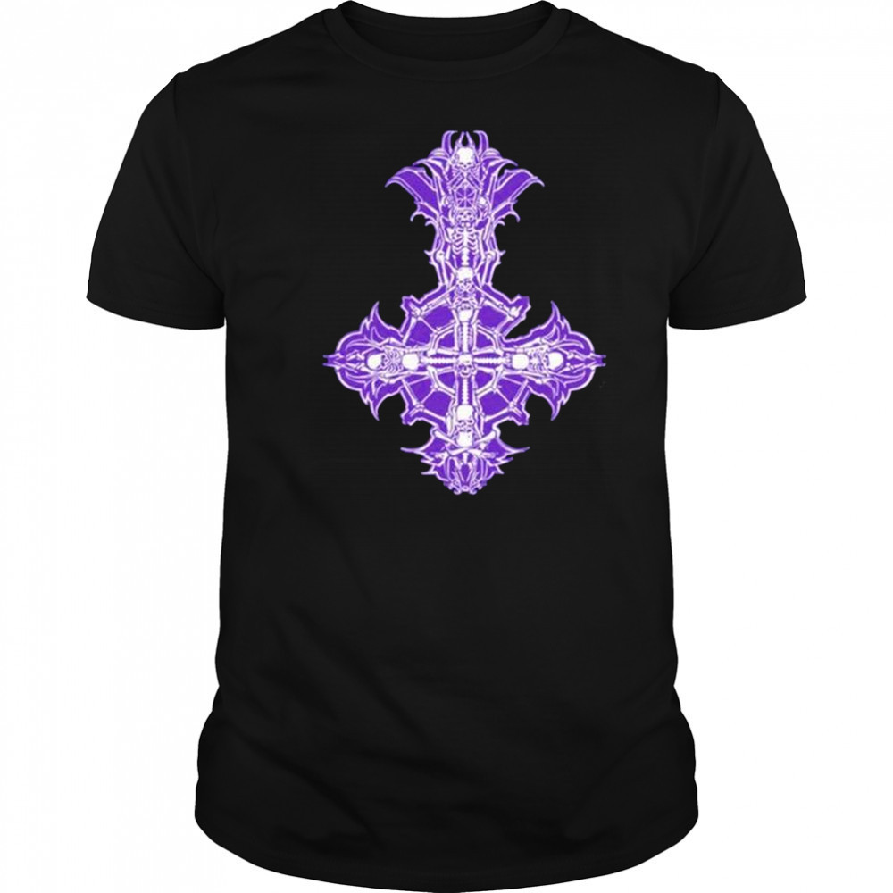 Ghost Skeleta Chrome T-shirt