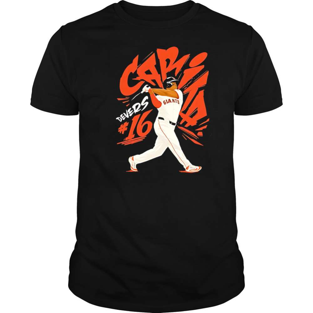 Giants Rafael Devers 2025 shirt