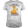 Giraffe I was like whatever bitches and the bitches whatevered shirt