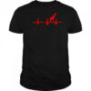 Giraffes heart rate shirt