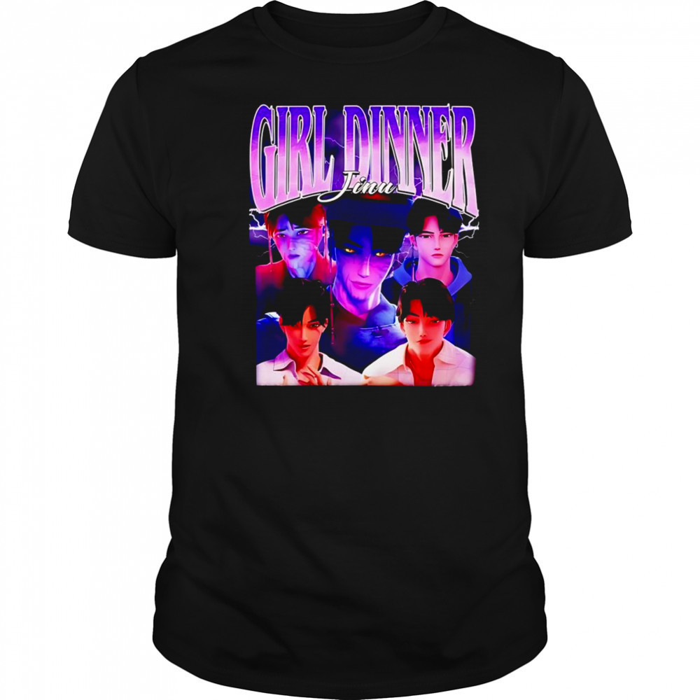 Girl Dinner Jinu Kpop bootleg shirt