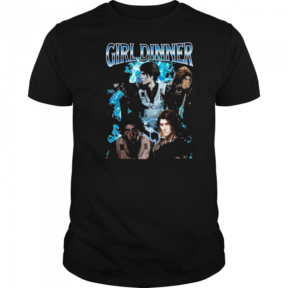 Girl Dinner Viktor Arcane T-Shirt