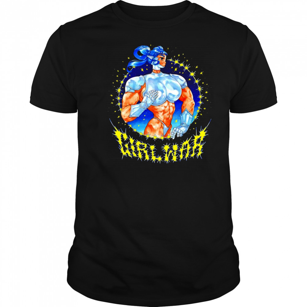 Girl war shirt