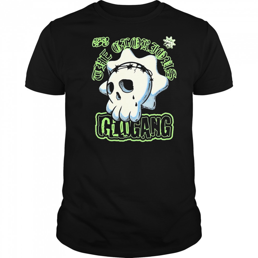 Glo Gang The Glorious Skull T-shirt