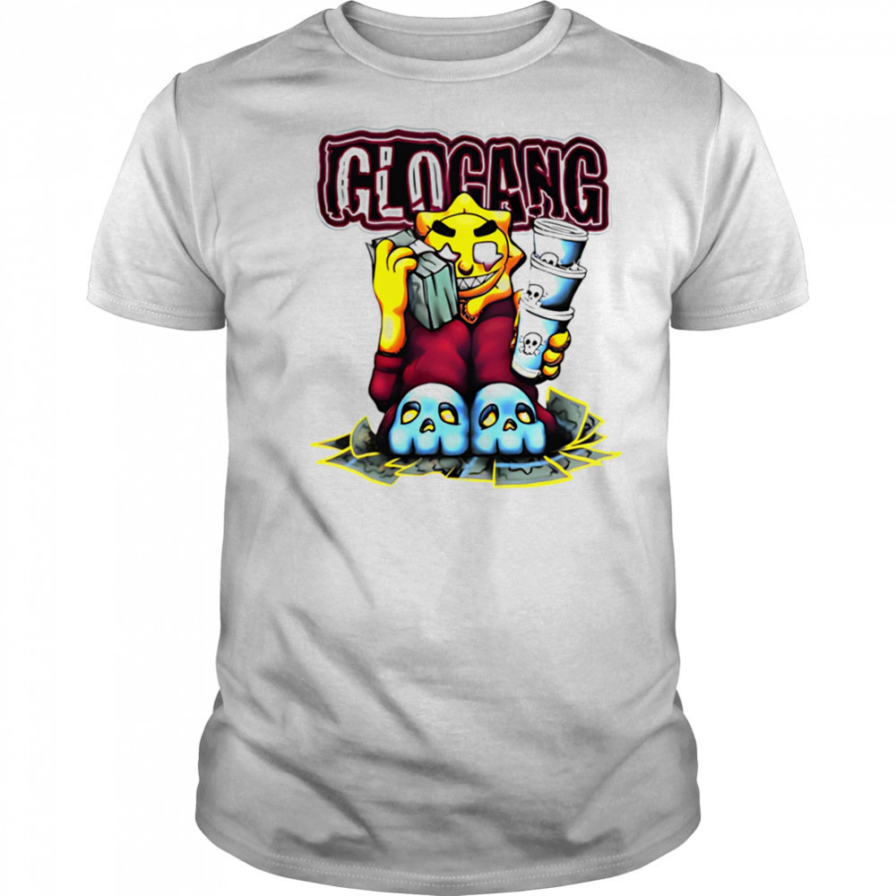Glo gang triple cup threat shirt