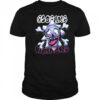 Glo Gang Warning Cross Boned T-shirt