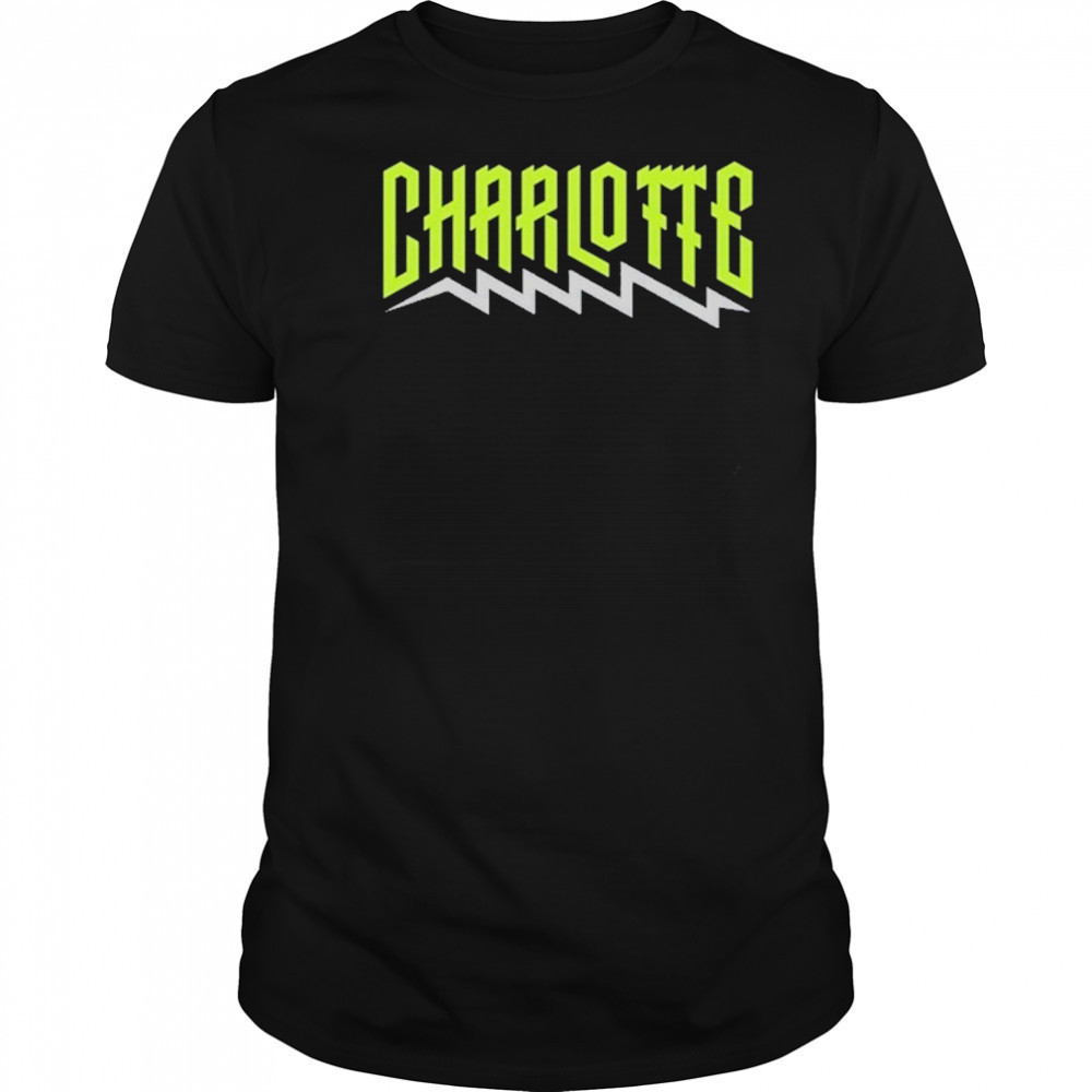 Glory Days Charlotte Bolt T-Shirt