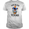 God bless Texas cross shirt