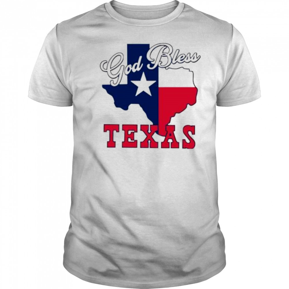 God bless Texas shirt