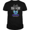 God First Family Second Then Charlotte Hornets Basketball Shirt