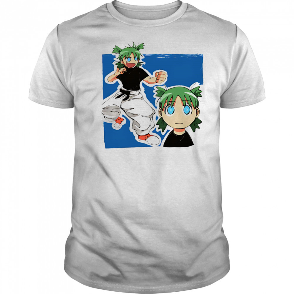 Gojou satoru and koiwai yotsuba shirt
