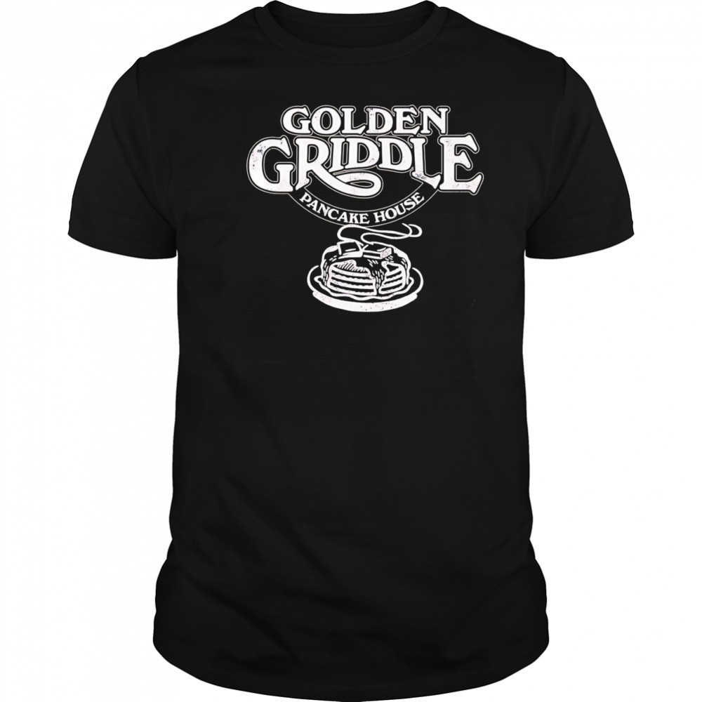 Golden Griddle pancake house shirt
