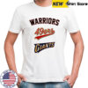 Golden State Warriors San Francisco 49ers San Francisco Giants shirt