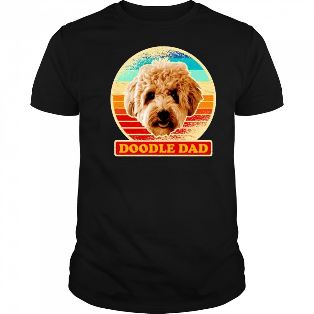 Goldendoodle Doodle Dad vintage shirt