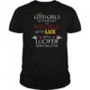 Good girls go to heaven and bad girls go to lux with lucifer morningstar shirt
