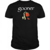 Gooner rose shirt