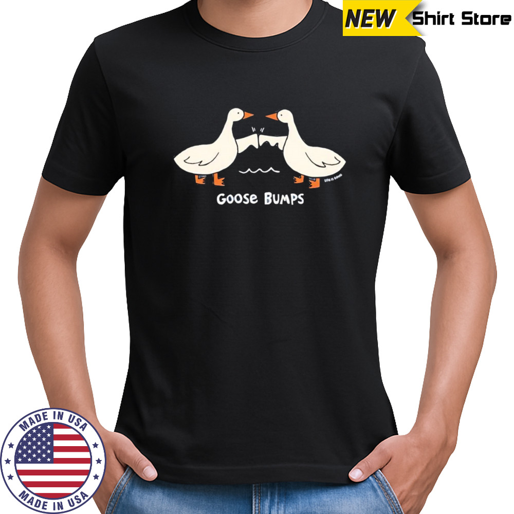 Goose bumps shirt