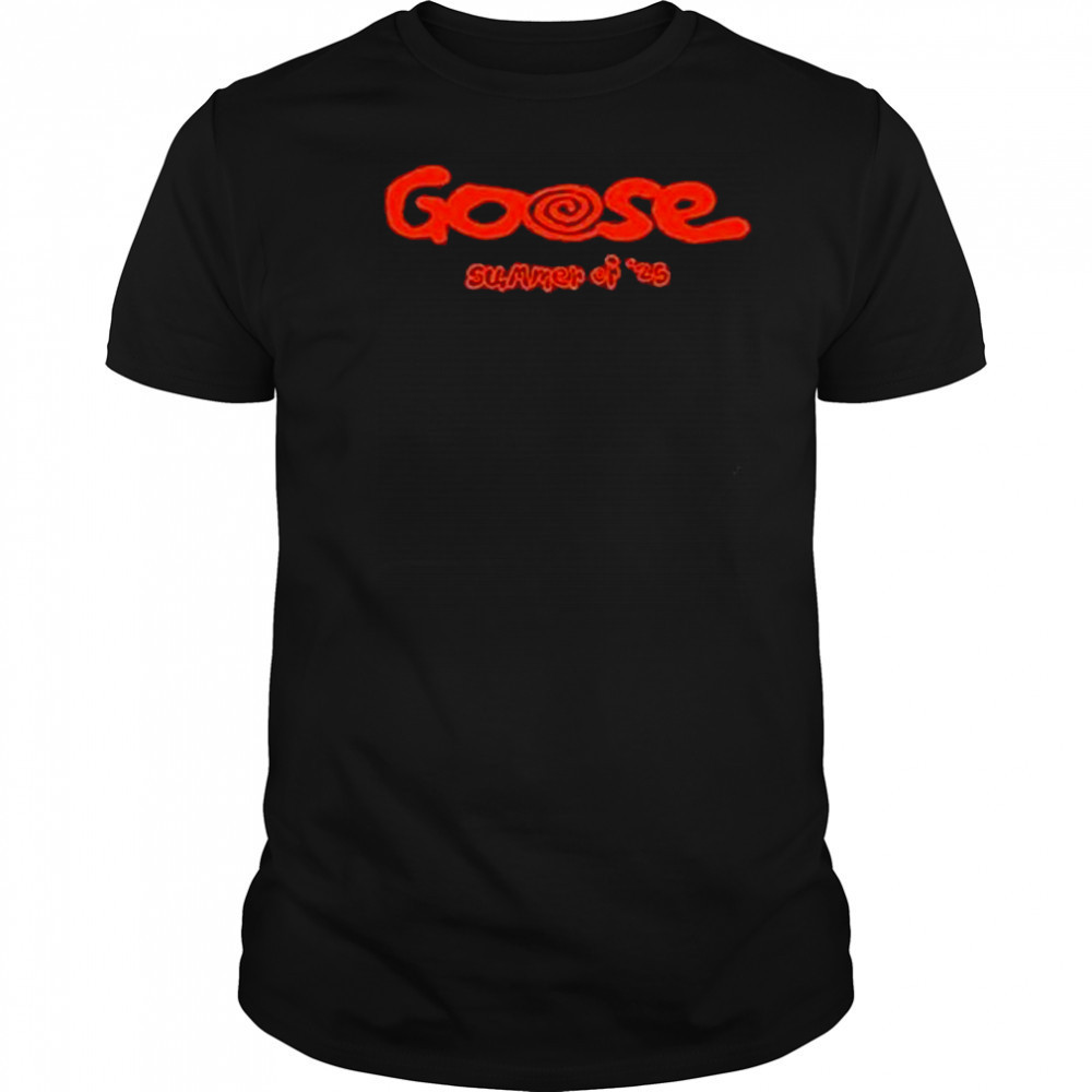 Goose Swirl Summer 2025 Shirt
