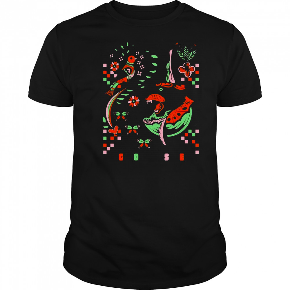 Goose Tiger Bird T-shirt