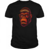 Gorilla Big head Hat Thunderous shirt