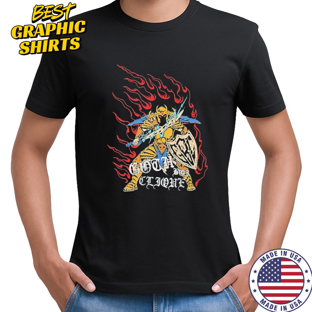 GothBoiClique Warrior T-shirt