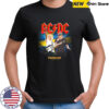 Gothenburg PWR UP Event Tour T Shirt