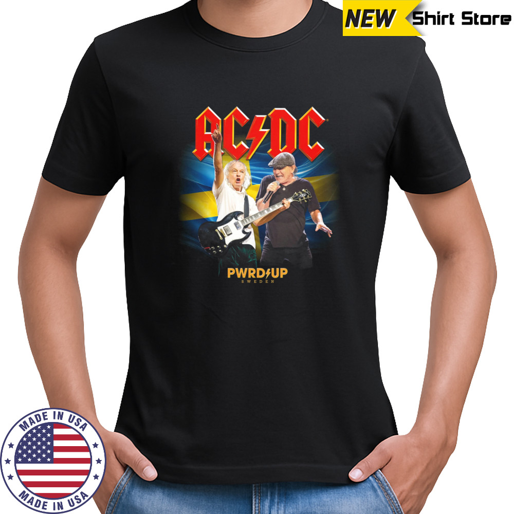 Gothenburg PWR UP Event Tour T Shirt