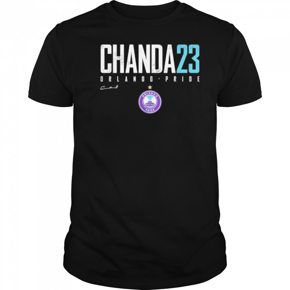 Grace Chanda 23 Orlando Pride Elite shirt