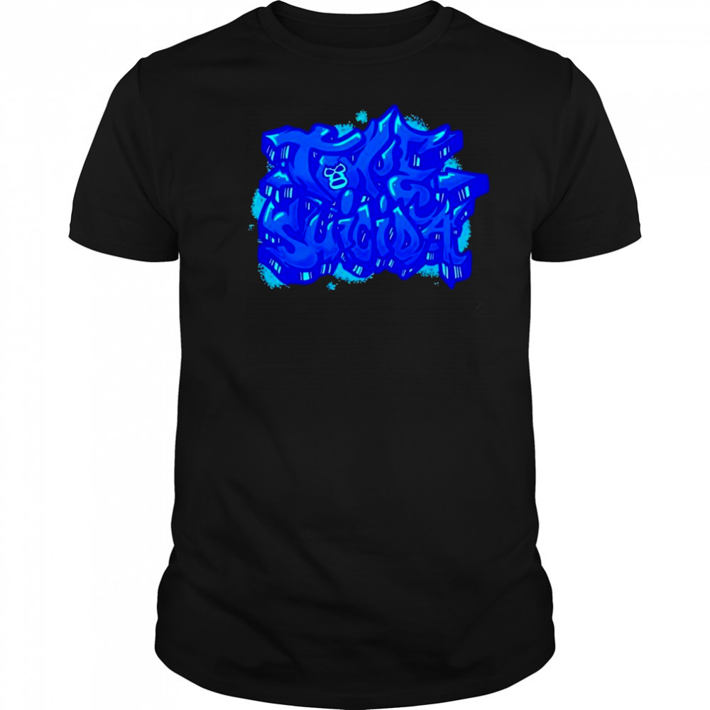 Graffiti Suicida design shirt